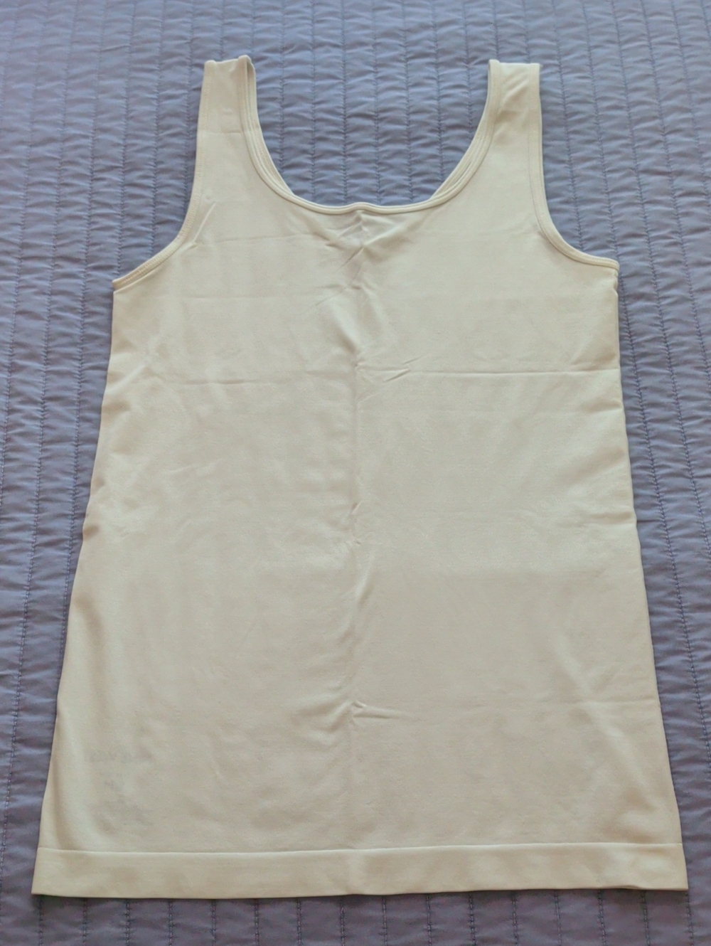 Nine West White Reversible Slip Tank